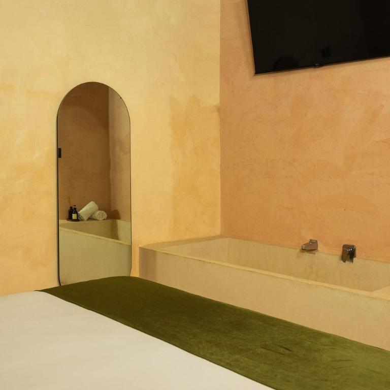 Sauvé Casa Boutique - Habitación Doble Deluxe con bañera - 5