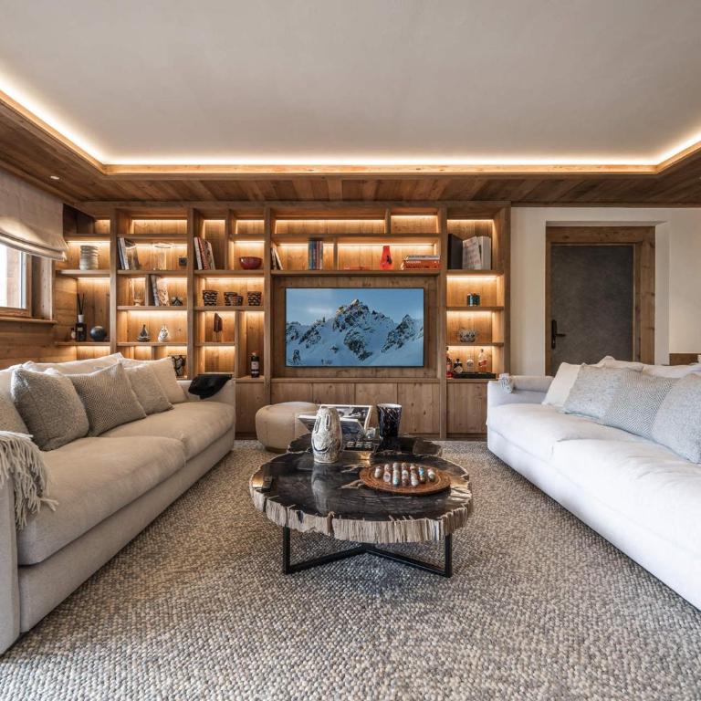 Luxueux Appartement 4 Ch. à Courchevel Le Praz - Parking Inclus - FR-1-568-58 - Apartment - 1