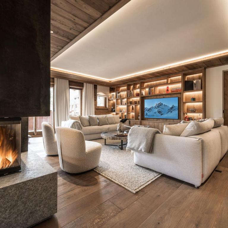 Luxueux Appartement 4 Ch. à Courchevel Le Praz - Parking Inclus - FR-1-568-58 - Apartment - 3
