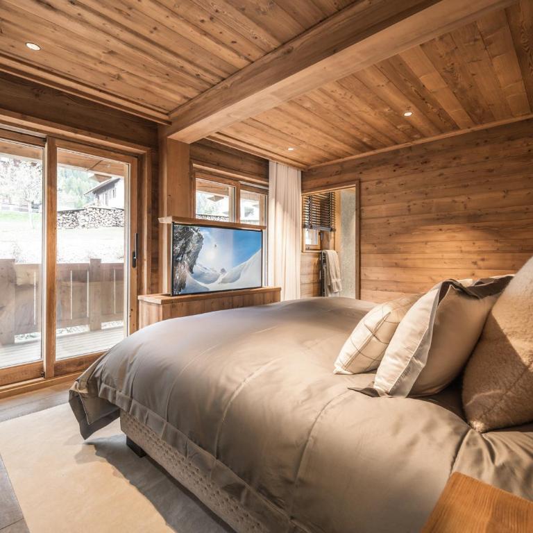 Luxueux Appartement 4 Ch. à Courchevel Le Praz - Parking Inclus - FR-1-568-58 - Apartment - 5