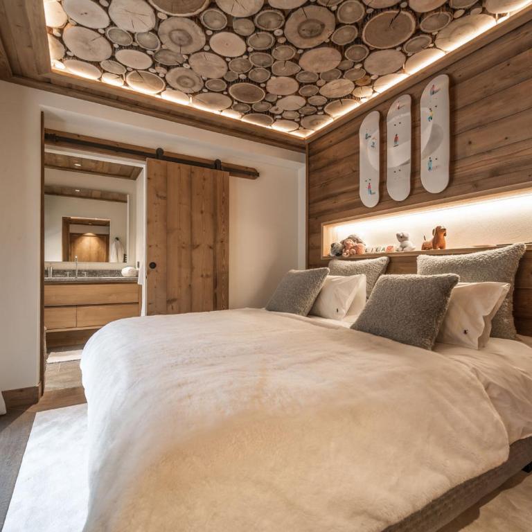 Luxueux Appartement 4 Ch. à Courchevel Le Praz - Parking Inclus - FR-1-568-58 - Apartment - 8