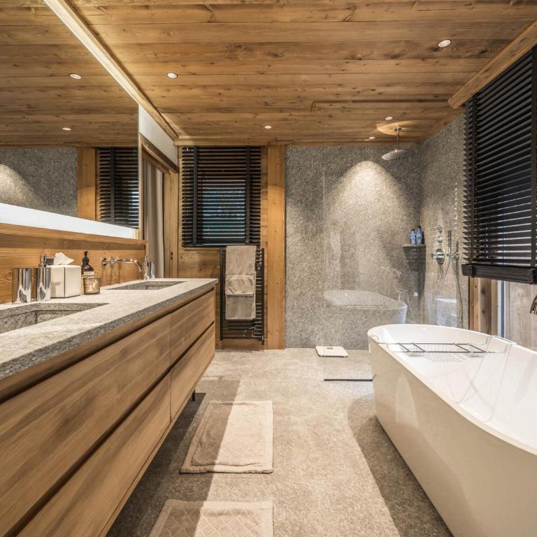 Luxueux Appartement 4 Ch. à Courchevel Le Praz - Parking Inclus - FR-1-568-58 - Apartment - 9