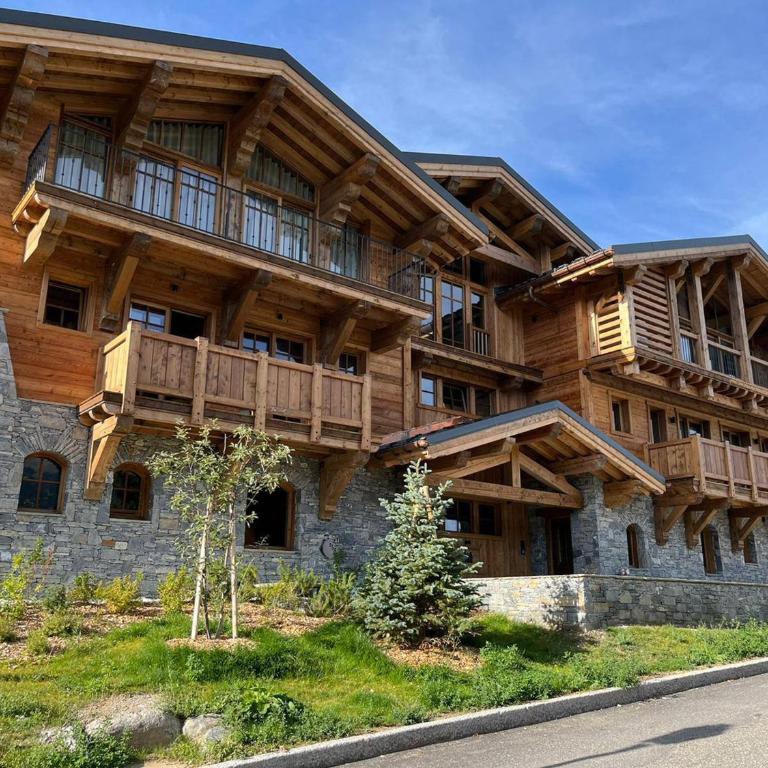 Luxueux Appartement 4 Ch. à Courchevel Le Praz - Parking Inclus - FR-1-568-58 - Apartment - 12