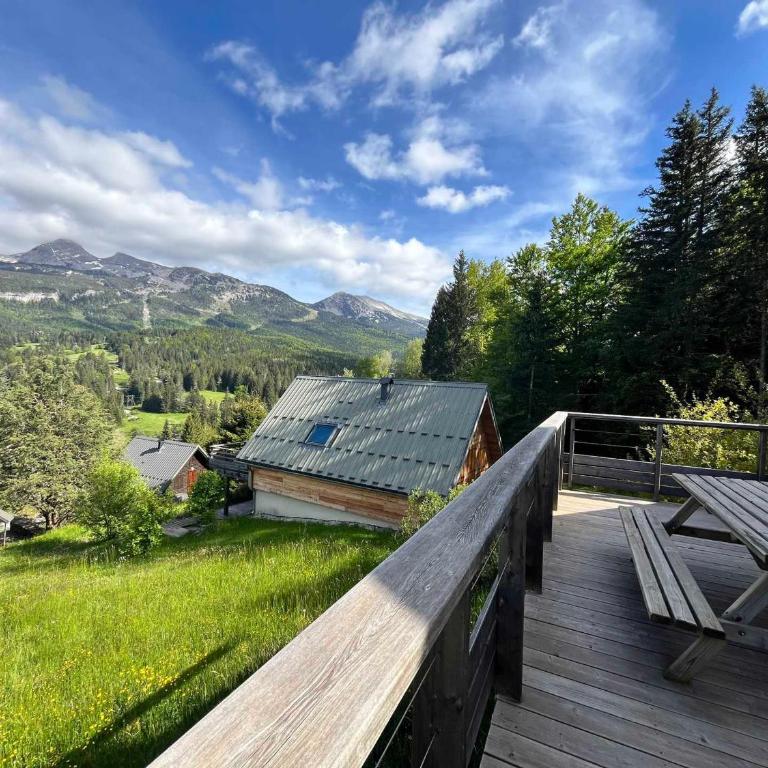 Chalet Cosy en Forêt de Vercors - FR-1-515-228 - Chalet - 12