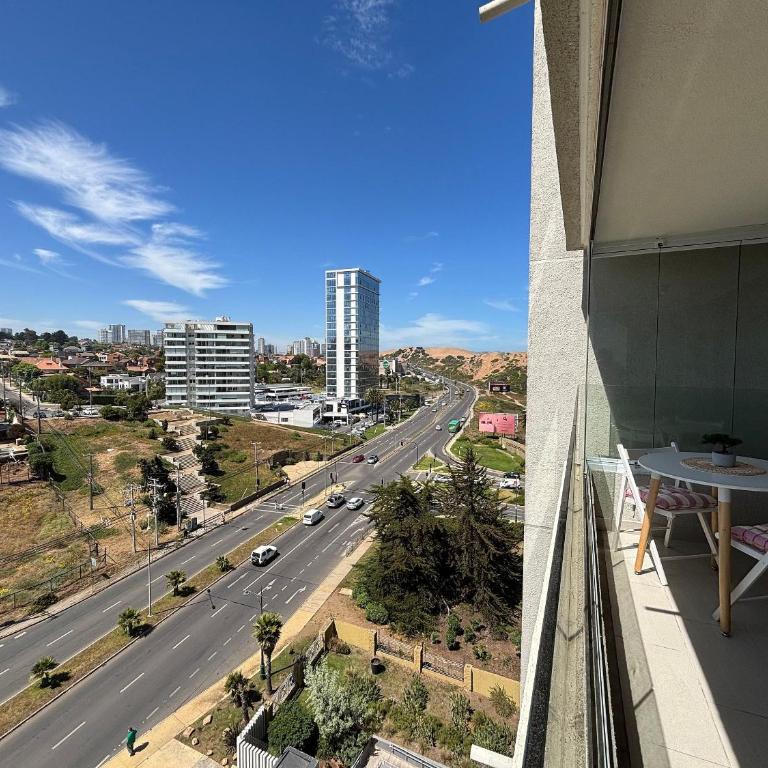 Bright Apartment in Costa Montemar - Apartment - 4