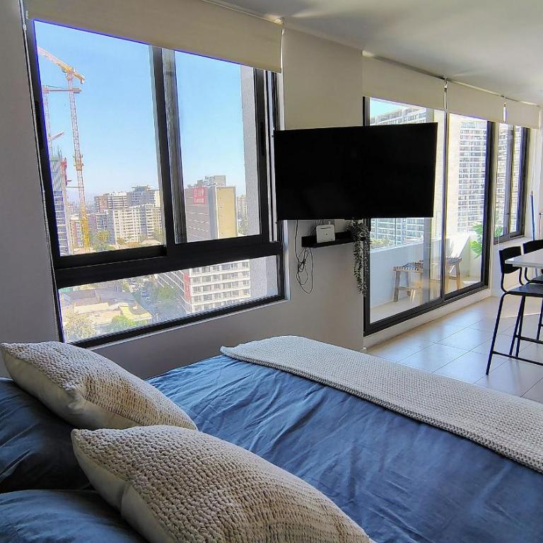 Moderno Estudio frente a Mall Plaza Egaña - Apartamento - 1