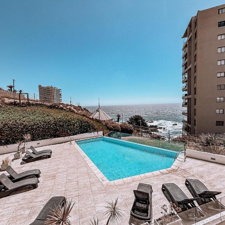 Bello depto con vista al mar - Apartamento - 5