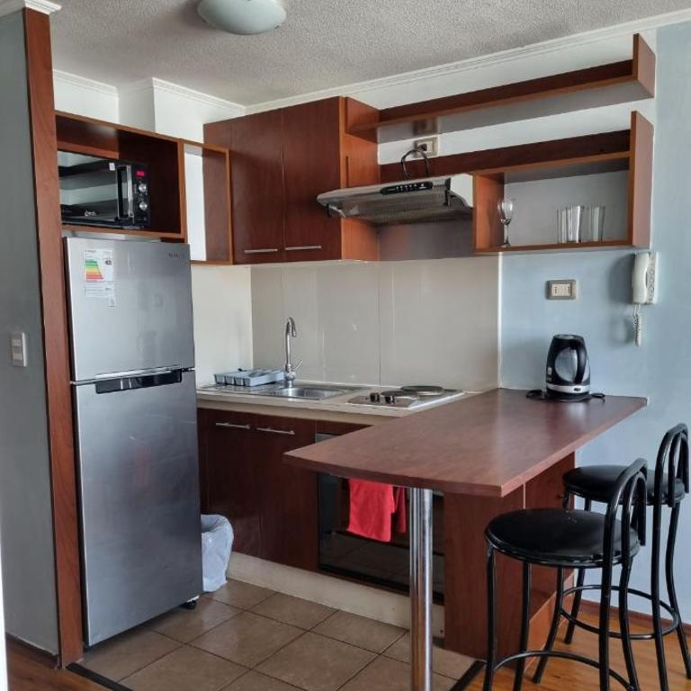 Departamentos santiago - Apartamento de 1 dormitorio - 2