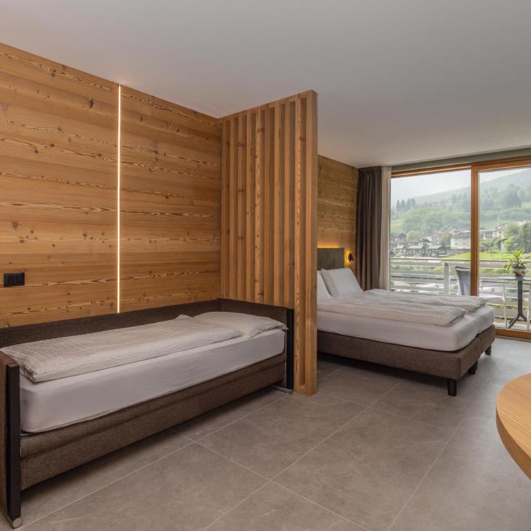 Hotel Vittoria - Ricarica l'anima - Suite con vistas a la montaña - 9