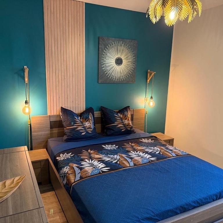 Bleu Corse, entre mer et soleil - One-Bedroom Apartment with Sea View - 3