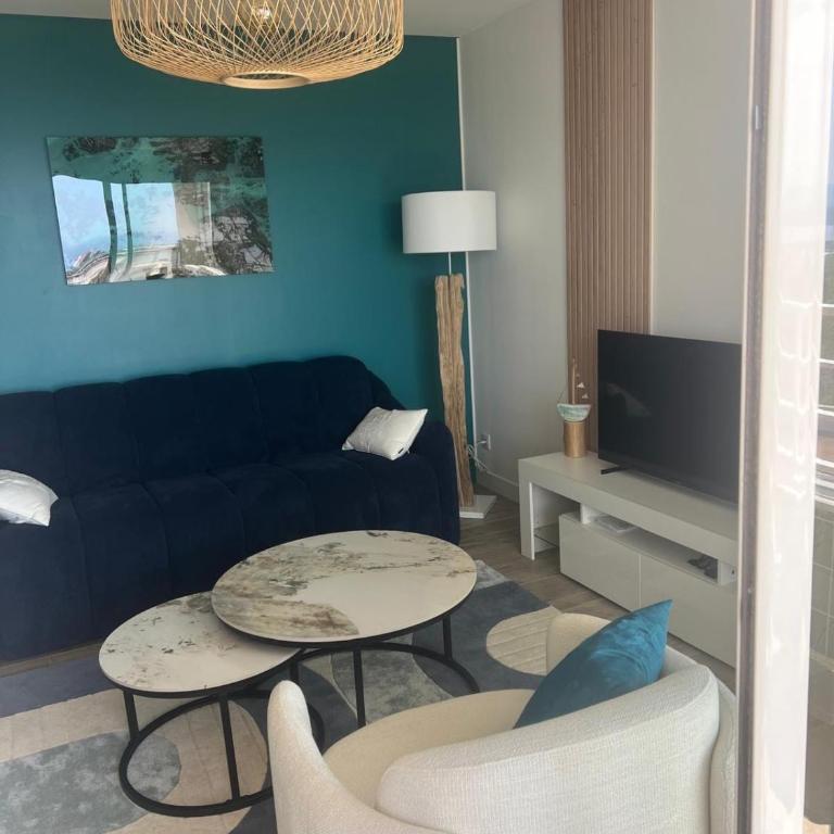 Bleu Corse, entre mer et soleil - One-Bedroom Apartment with Sea View - 7