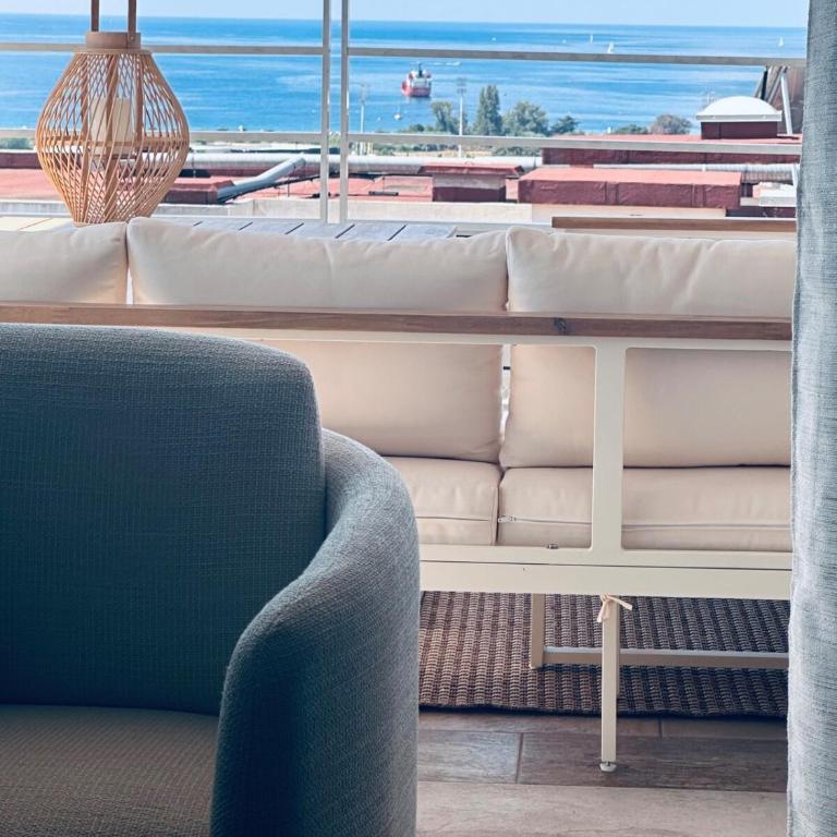 Bleu Corse, entre mer et soleil - One-Bedroom Apartment with Sea View - 13