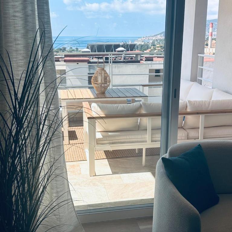 Bleu Corse, entre mer et soleil - One-Bedroom Apartment with Sea View - 17