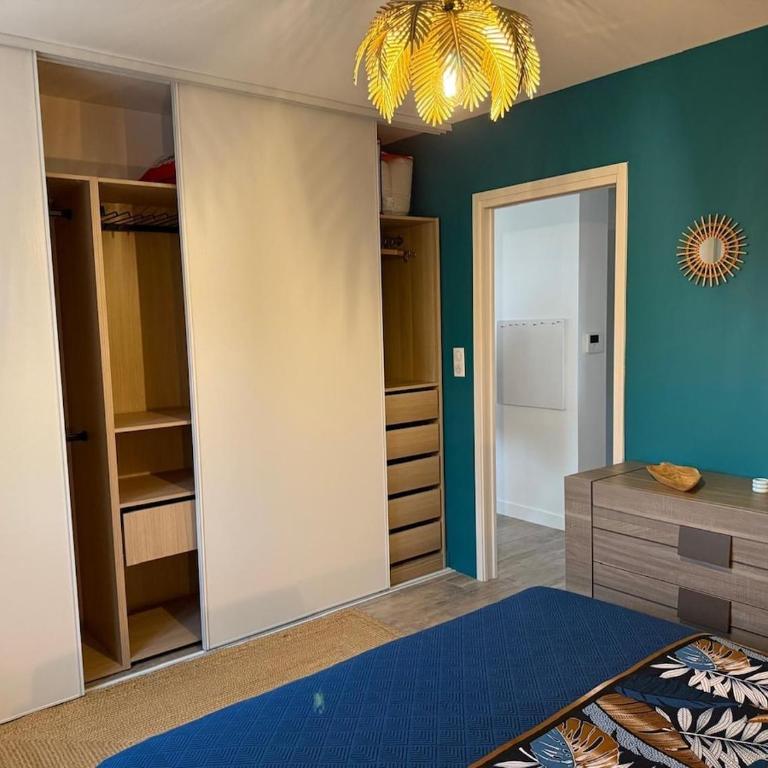 Bleu Corse, entre mer et soleil - One-Bedroom Apartment with Sea View - 18