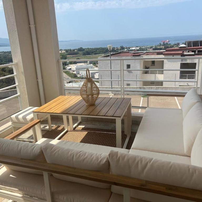 Bleu Corse, entre mer et soleil - One-Bedroom Apartment with Sea View - 20