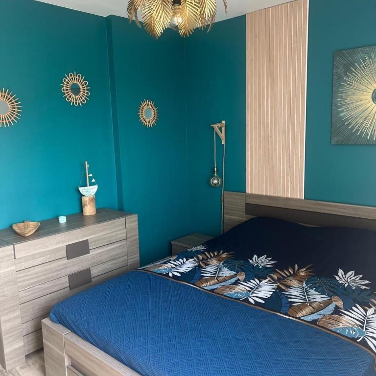 Bleu Corse, entre mer et soleil - One-Bedroom Apartment with Sea View - 24