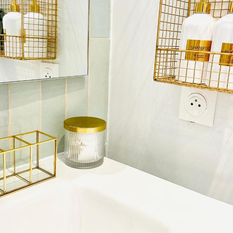 Design and Provençal Elegance Suite in Aix - Apartment mit 1 Schlafzimmer - 30