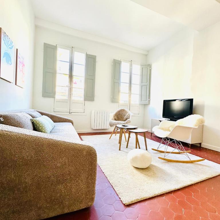 Design and Provençal Elegance Suite in Aix - Apartment mit 1 Schlafzimmer - 4