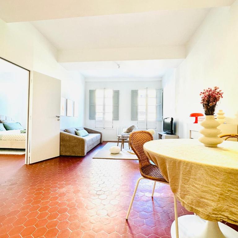 Design and Provençal Elegance Suite in Aix - Apartment mit 1 Schlafzimmer - 6