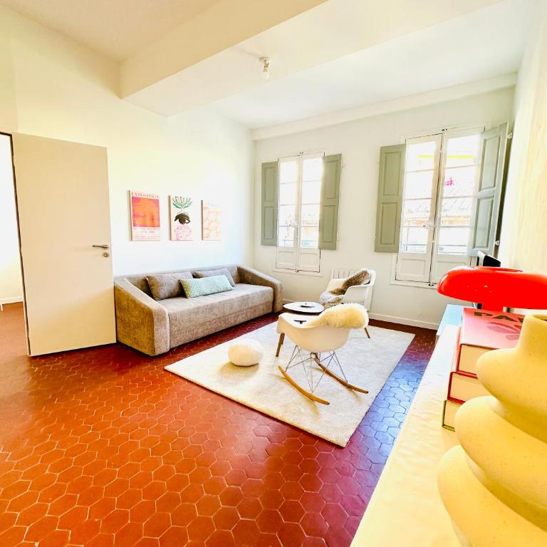 Design and Provençal Elegance Suite in Aix - Apartment mit 1 Schlafzimmer - 3