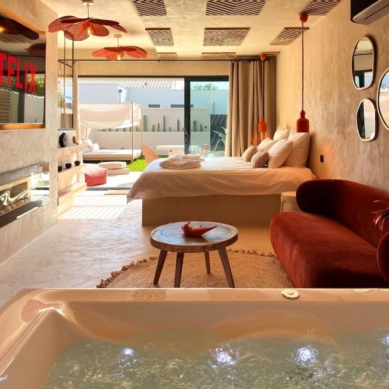 Love in L'Isle/Sorgue L'Aurore - Casa con 1 dormitorio - 12