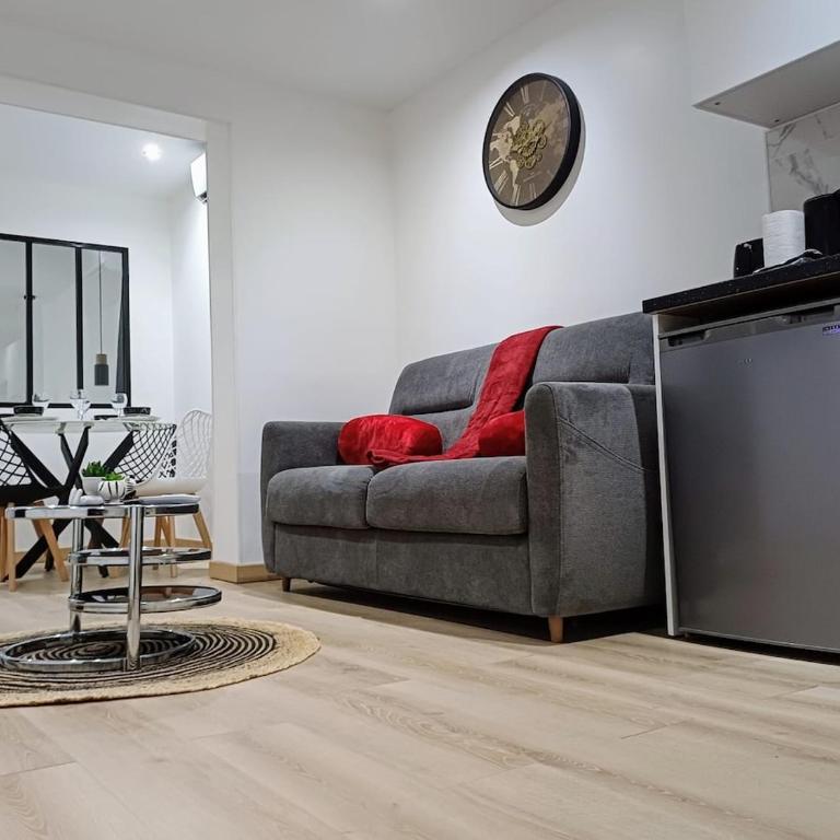 Elégance, sobriété, T2 centre-ville - Apartment mit 1 Schlafzimmer - 1