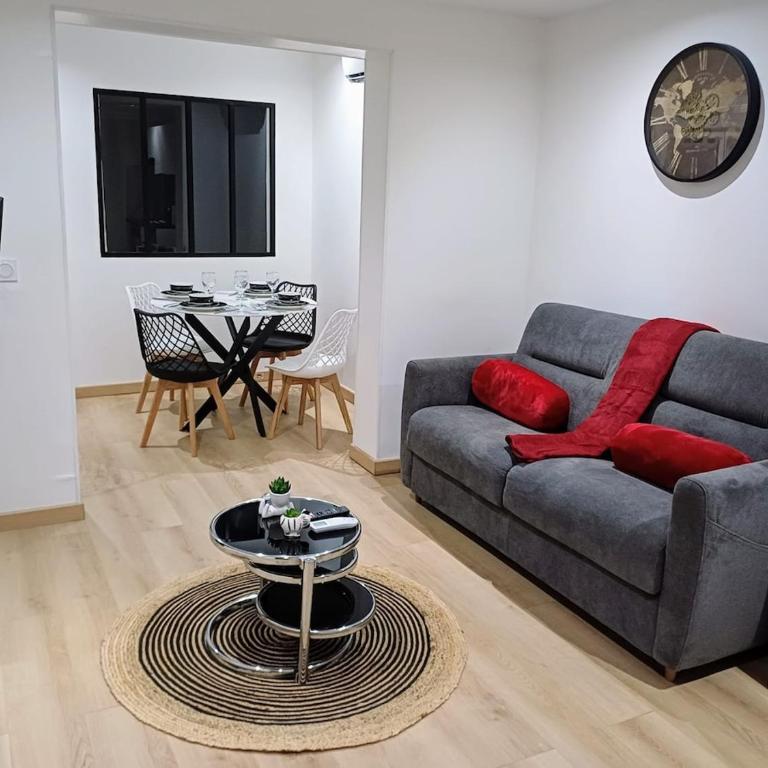 Elégance, sobriété, T2 centre-ville - Apartment mit 1 Schlafzimmer - 8