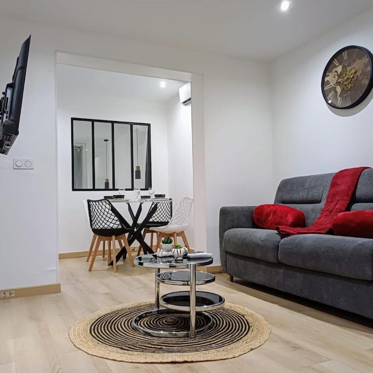 Elégance, sobriété, T2 centre-ville - Apartment mit 1 Schlafzimmer - 9