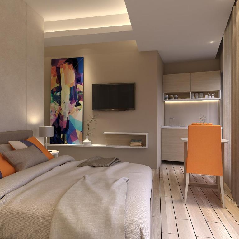 Twister Apartments - Standardna Dvokrevetna Soba sa Bračnim Krevetom - 1