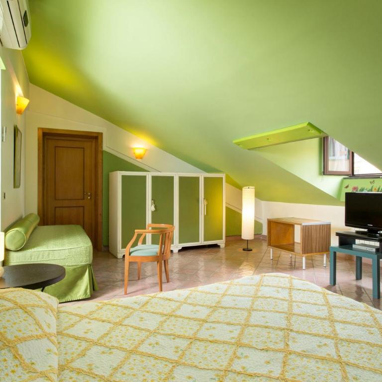 Tetto Fiorito - Appartamento con 1 Camera da Letto - 1
