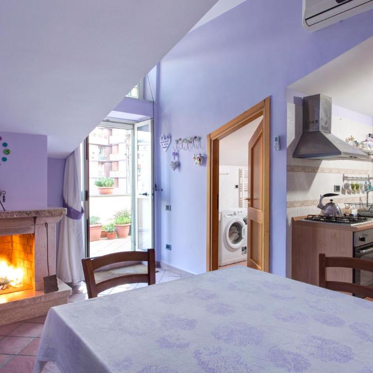 Tetto Fiorito - Appartamento con 1 Camera da Letto - 3