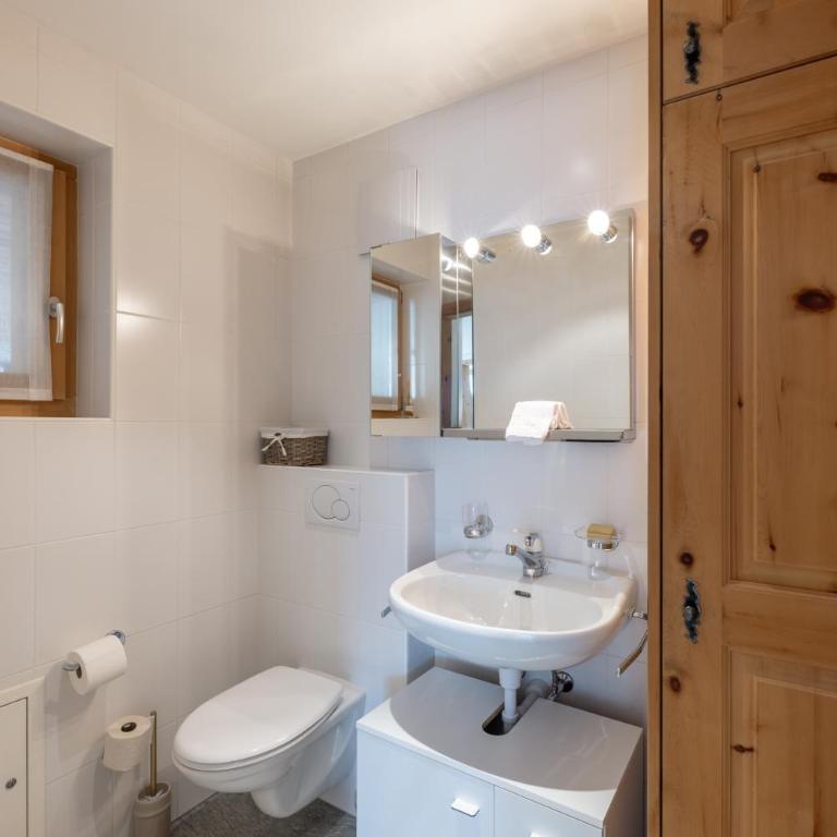 Apartment in a sunny location in Samedan - Apartment mit 2 Schlafzimmern - 11