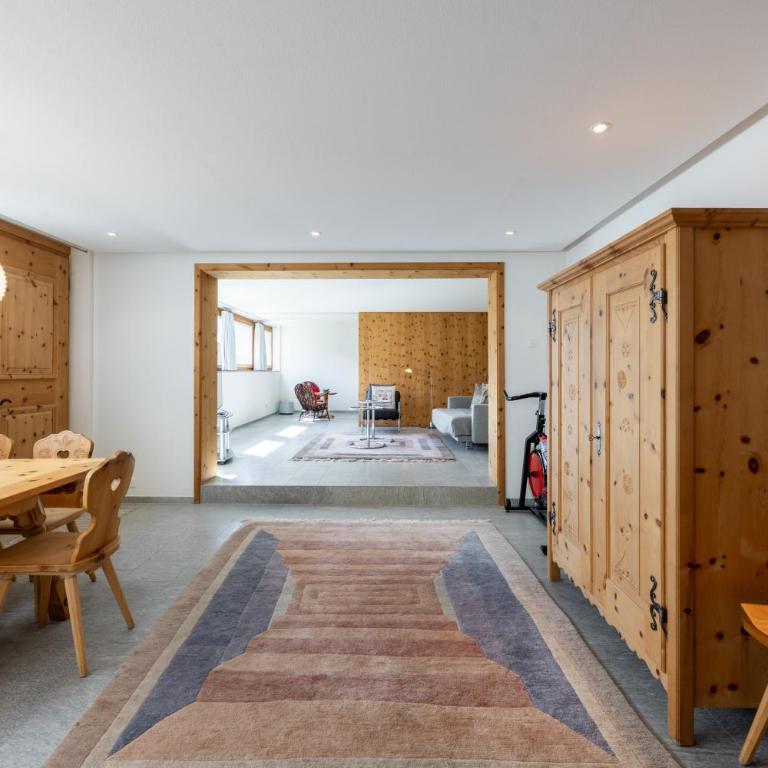 Apartment in a sunny location in Samedan - Apartment mit 2 Schlafzimmern - 10
