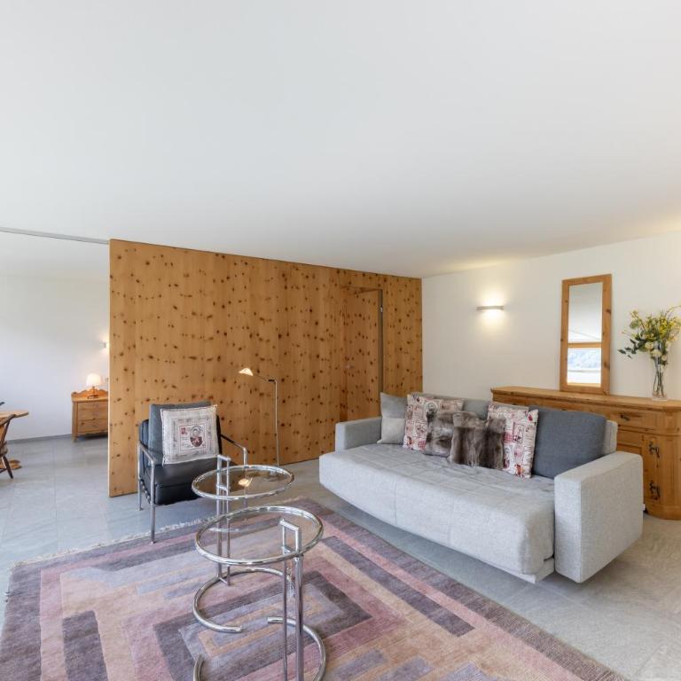 Apartment in a sunny location in Samedan - Apartment mit 2 Schlafzimmern - 2