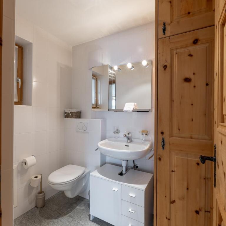 Apartment in a sunny location in Samedan - Apartment mit 2 Schlafzimmern - 14