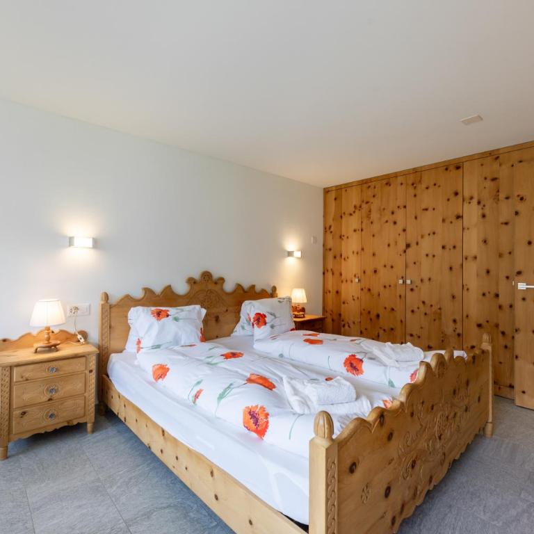 Apartment in a sunny location in Samedan - Apartment mit 2 Schlafzimmern - 3