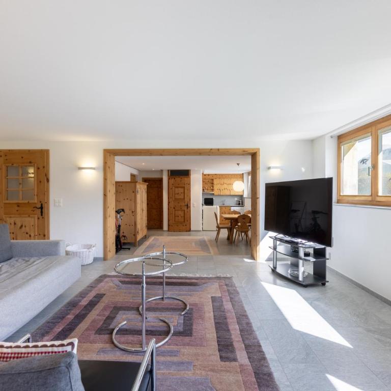 Apartment in a sunny location in Samedan - Apartment mit 2 Schlafzimmern - 20