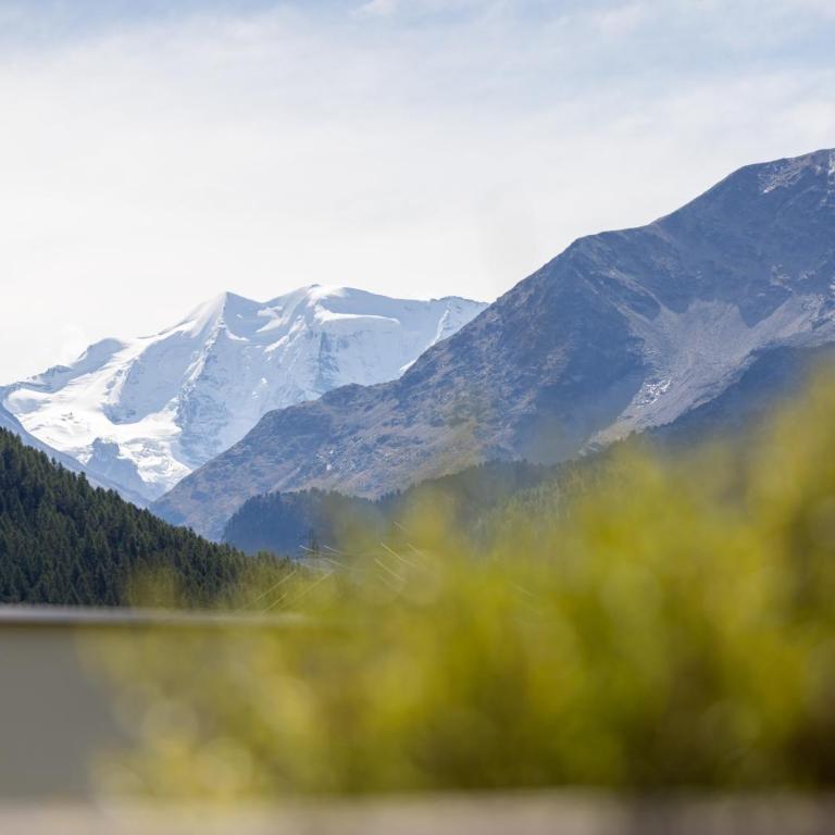 Apartment in a sunny location in Samedan - Apartment mit 2 Schlafzimmern - 4