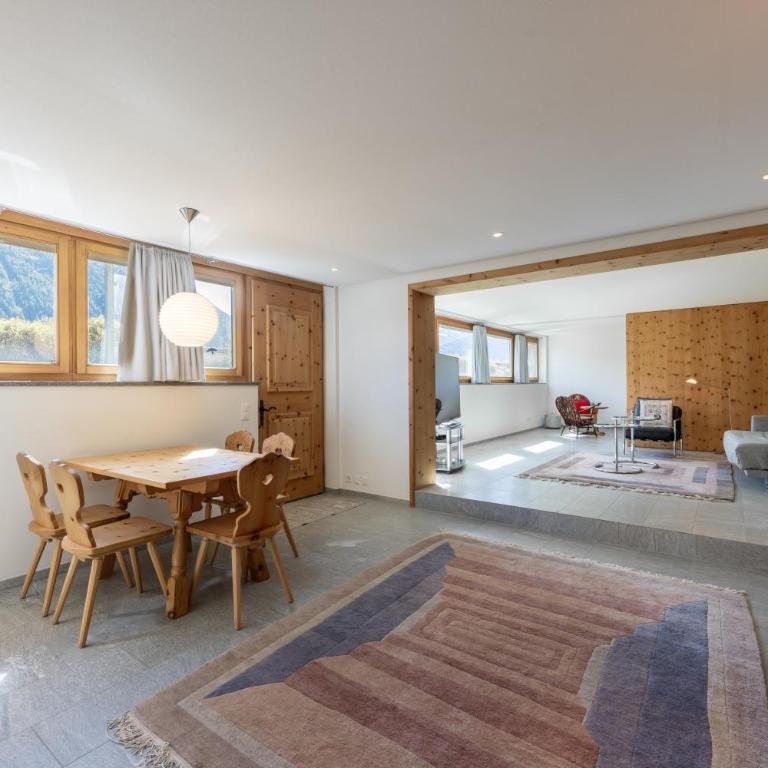 Apartment in a sunny location in Samedan - Apartment mit 2 Schlafzimmern - 19