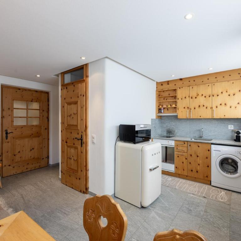 Apartment in a sunny location in Samedan - Apartment mit 2 Schlafzimmern - 8