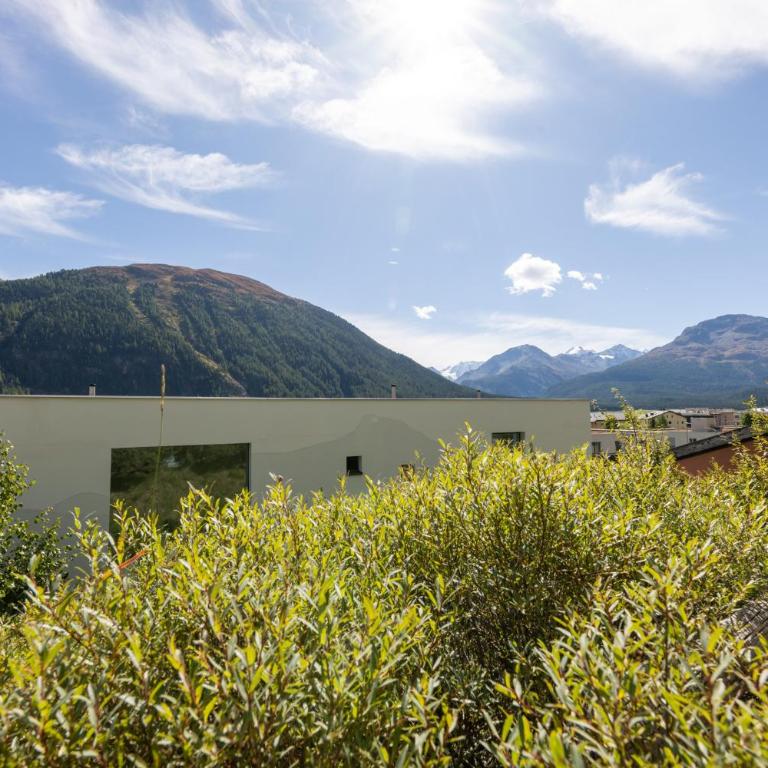 Apartment in a sunny location in Samedan - Apartment mit 2 Schlafzimmern - 6