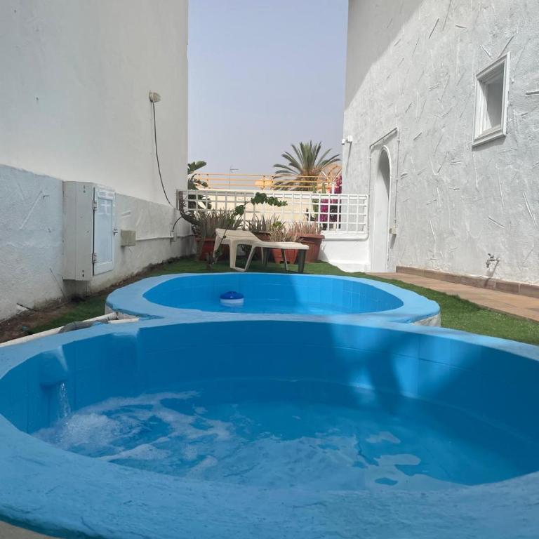 Apartamento con jardín y pequeña piscina privada para refrescarse - Double Room with Pool View - 5