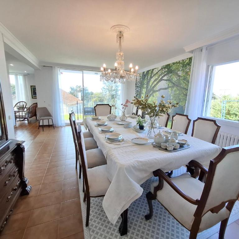 Casa con vistas al mar, campo y barbacoa - Five-Bedroom House - 8