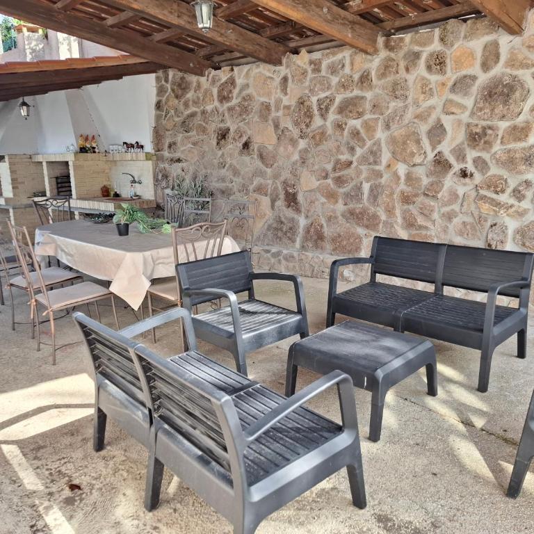 Casa con vistas al mar, campo y barbacoa - Five-Bedroom House - 25