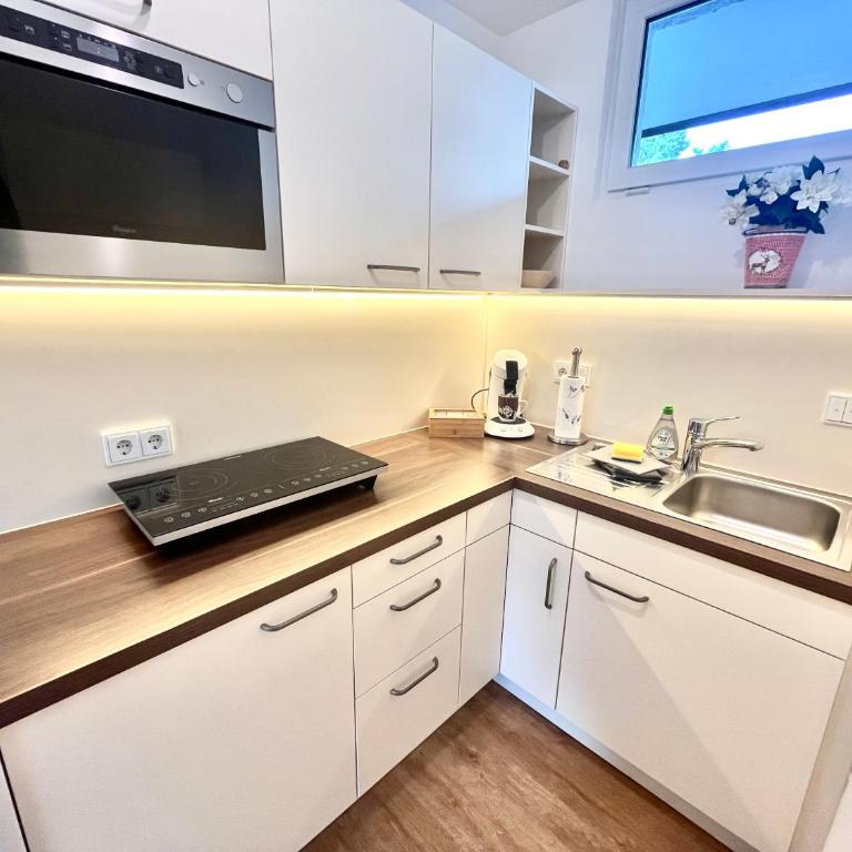 16 BERGFEX Spielvogel mit e-Bikes und Sommer-Bergbahnticket - Apartment mit 1 Schlafzimmer - 5