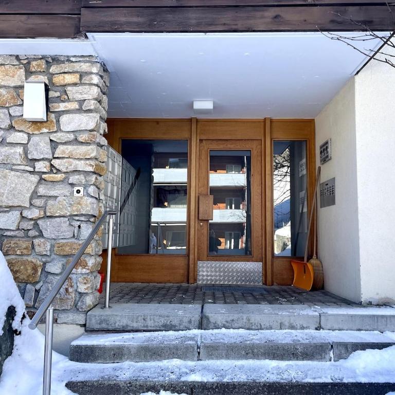 Alpine Apartment Davos Parsenn - Apartment mit 3 Schlafzimmern - 42