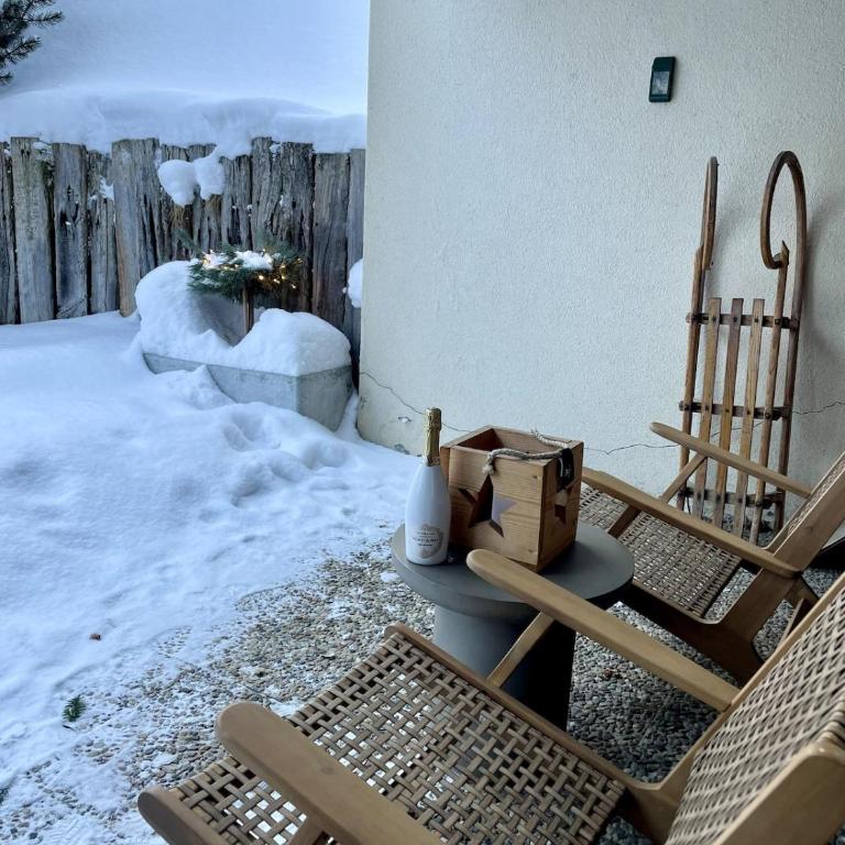 Alpine Apartment Davos Parsenn - Apartment mit 3 Schlafzimmern - 39