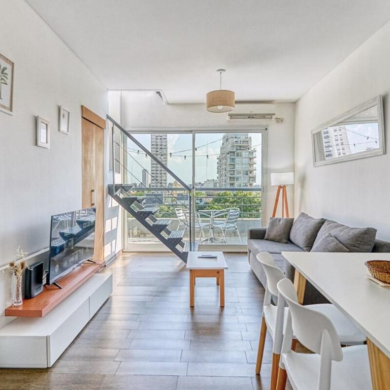 Moldes - duplex 2 dorms, terrace, great view - Apartamento de 2 dormitorios - 1