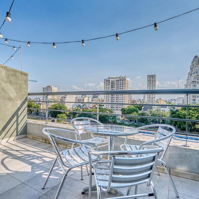 Moldes - duplex 2 dorms, terrace, great view - Apartamento de 2 dormitorios - 13