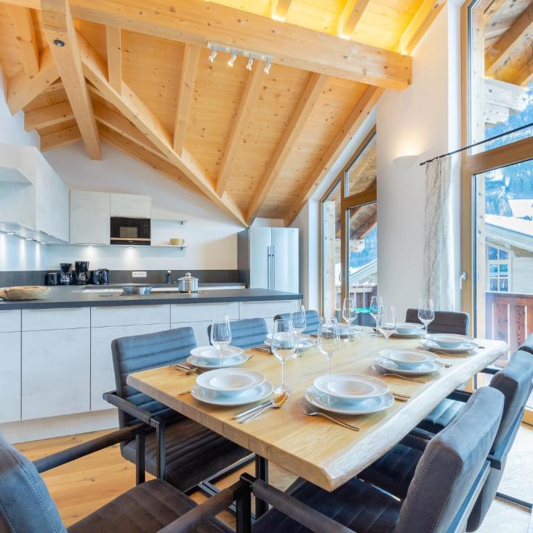 Chalet in Neukirchen near Ski Slopes - Superior Chalet - 7